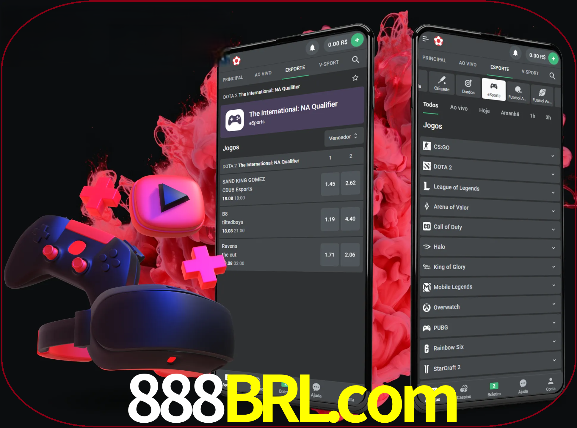 Para ter a aplicação móvel 888brl no seu smartphone, basta descarregar o ficheiro apk e seguir as instruções.