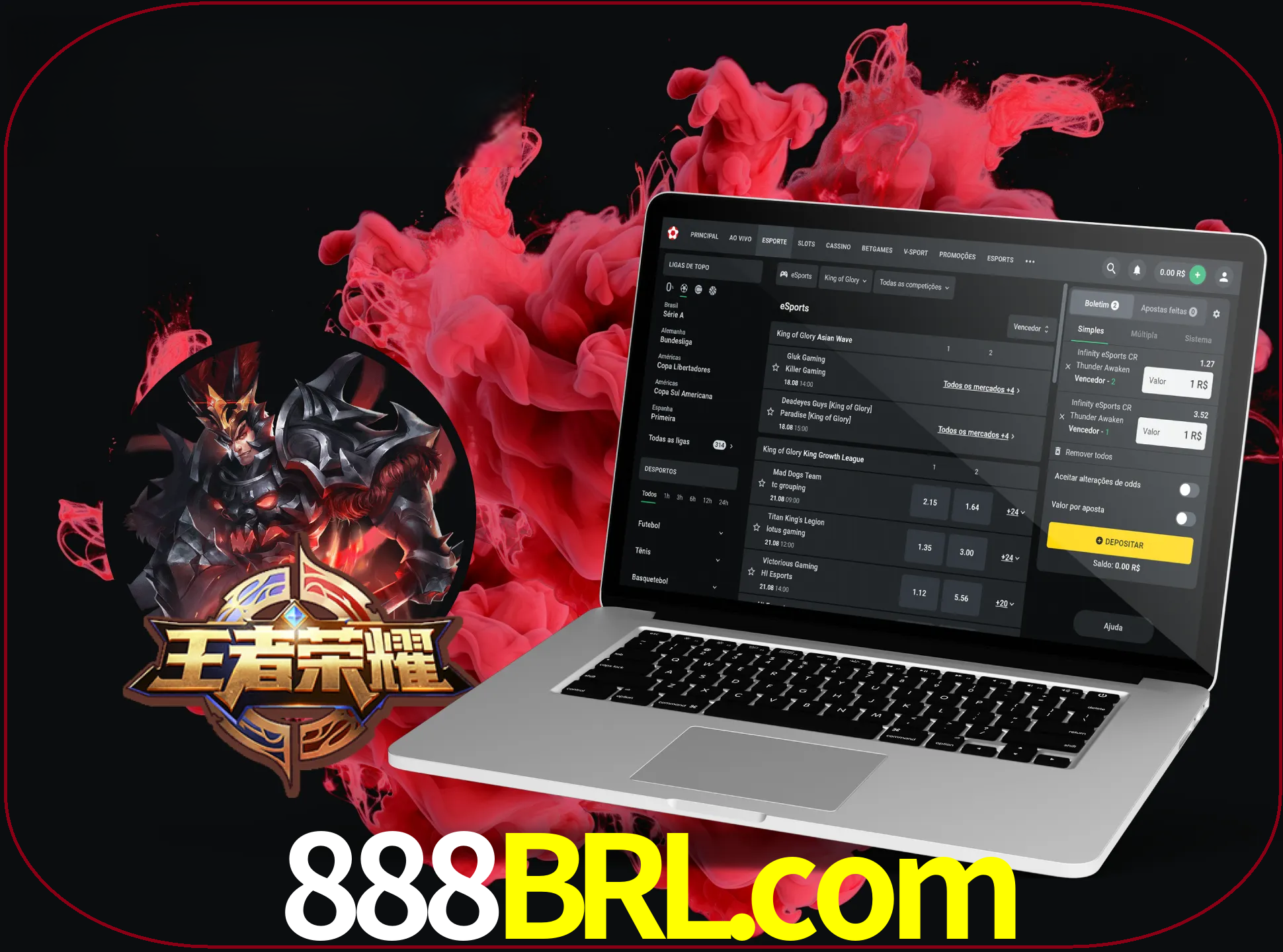 Um jogo global que conquistou os corações dos utilizadores de todo o mundo e que foi desenvolvido na China está disponível no 888brl.