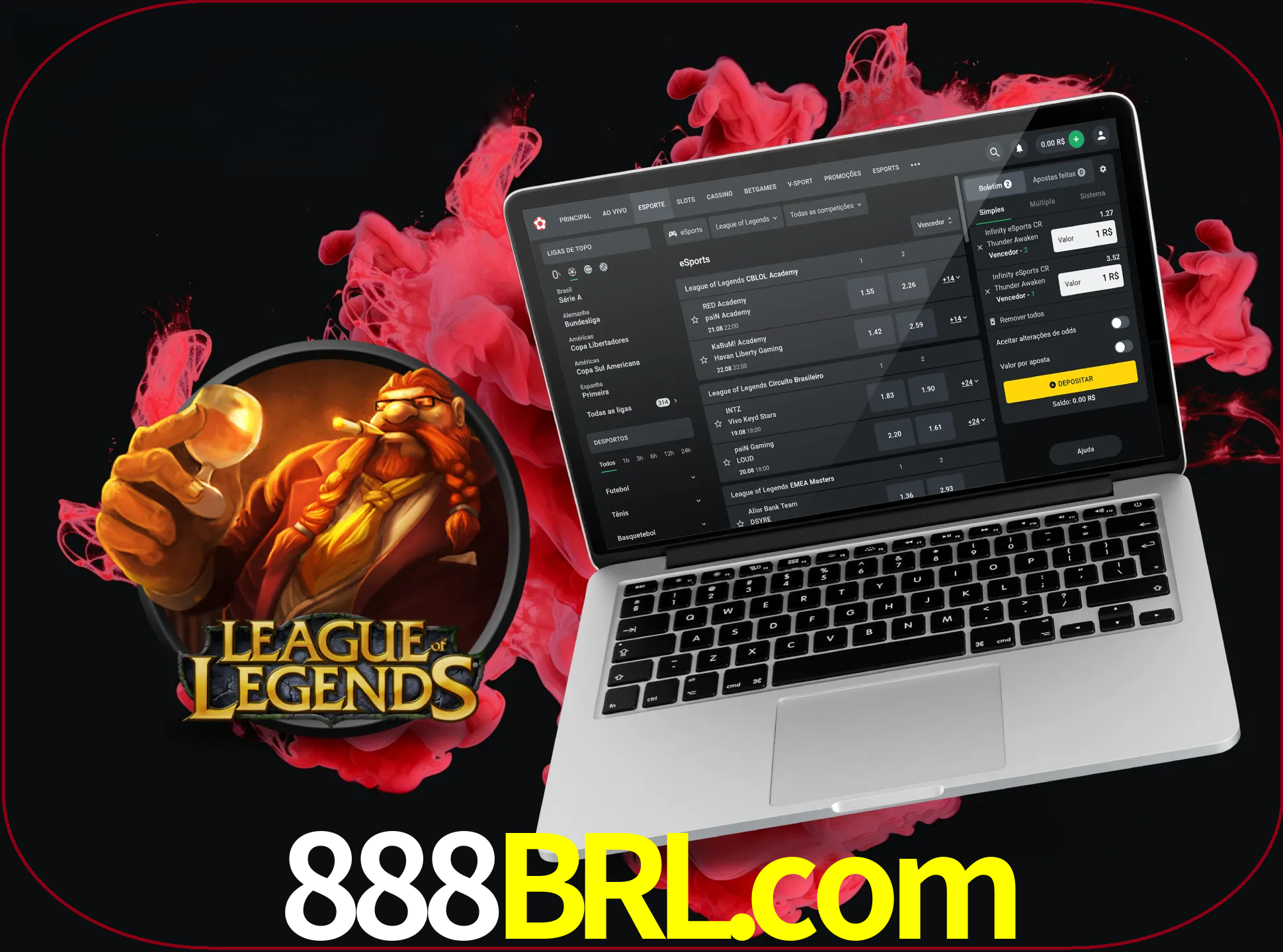 Se é um fã deste jogo, muitos torneios fantásticos que o vão surpreender estão disponíveis no 888brl.