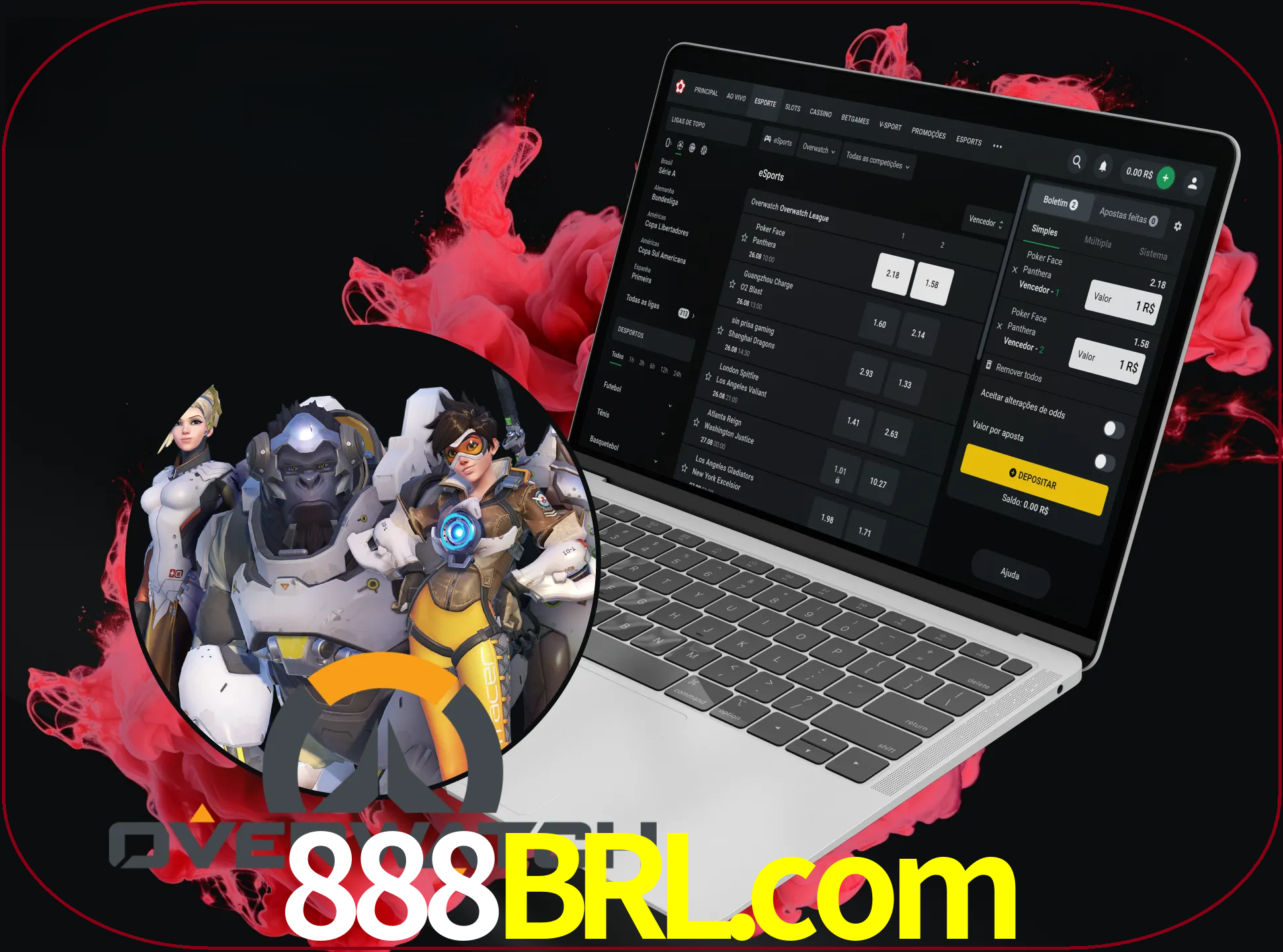 Os fãs deste fantástico jogo apreciarão a abundância de jogos e podem também ganhar dinheiro real apostando no 888brl.