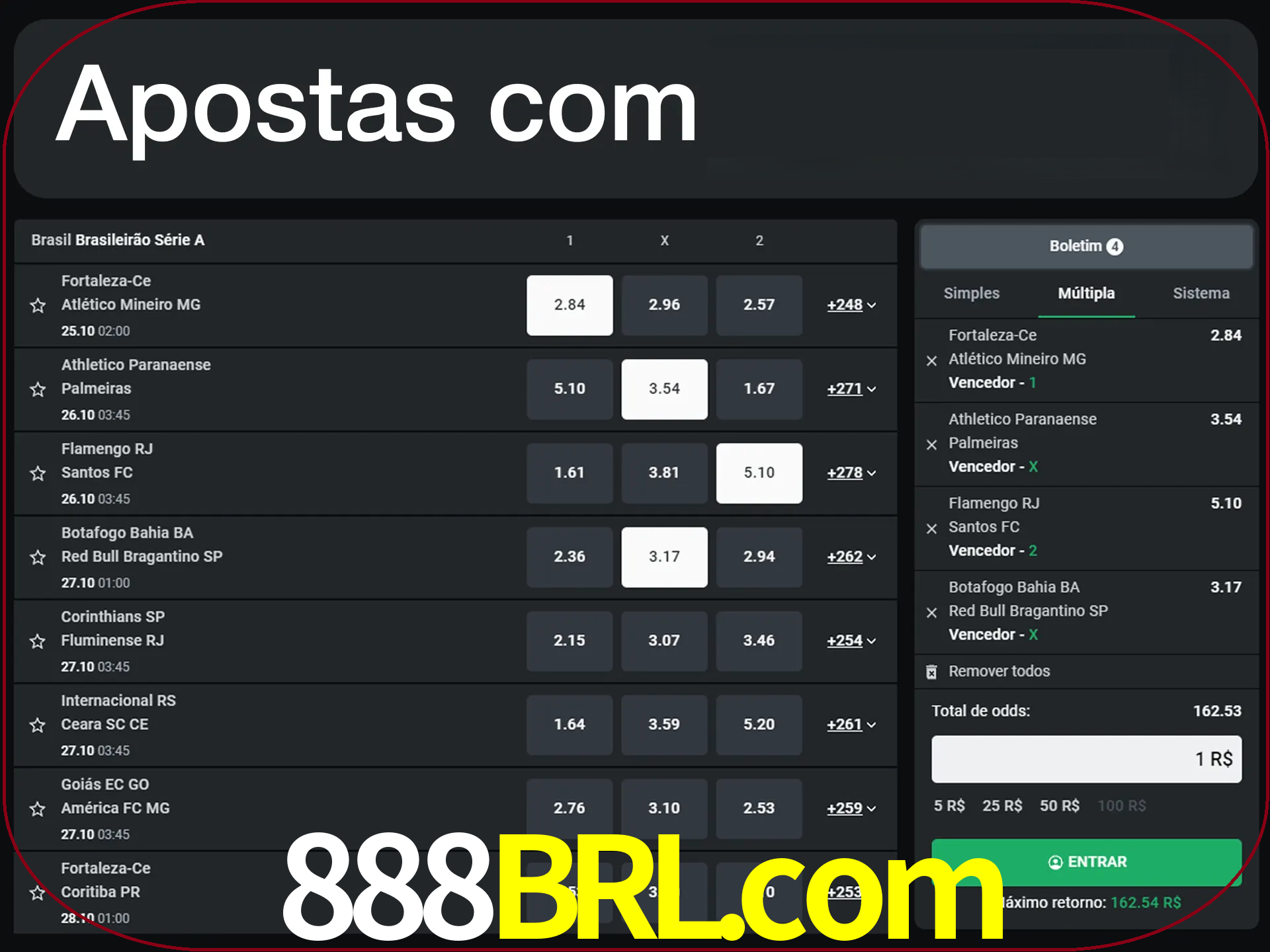 Aposte em vários diciplines com LeonBet.