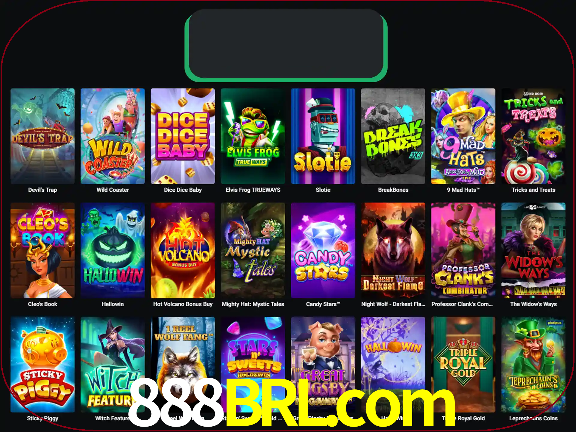 Procure por seus amados jogos de slot.